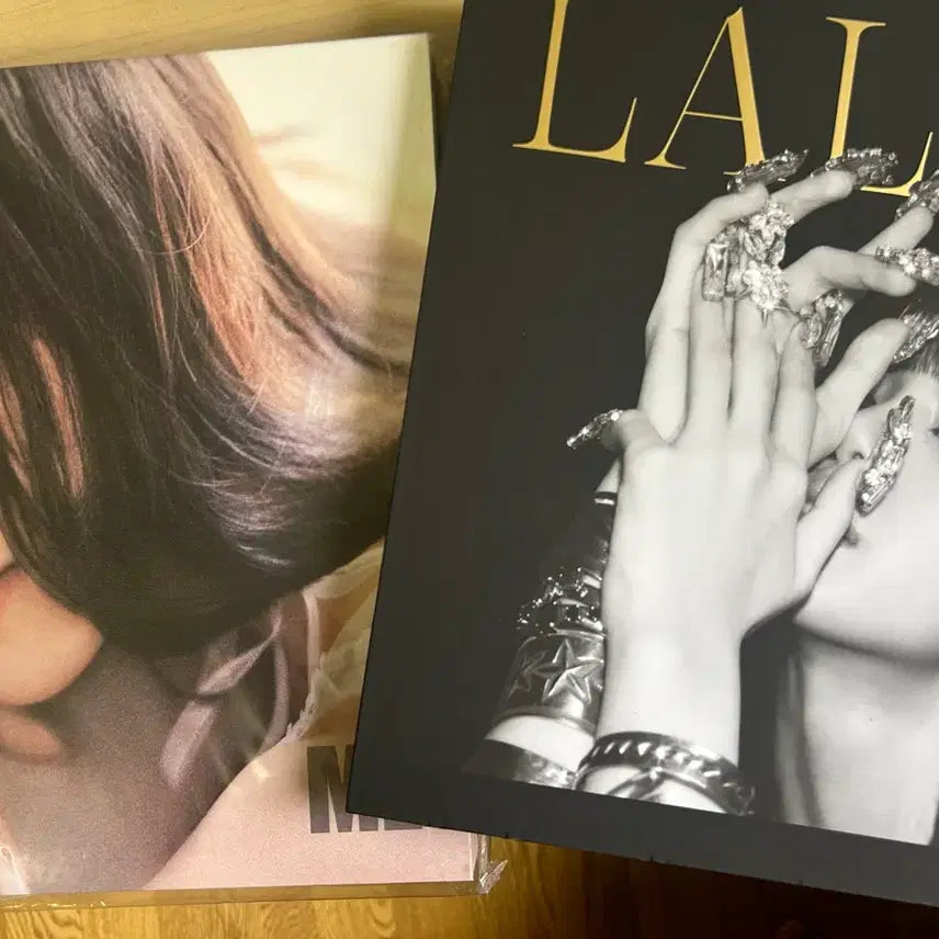 [BUNJANG] Blackpink Lisa Jisoo LP Bundle Set / 블랙핑크 리사, 지수 LP(미사용, 일괄)