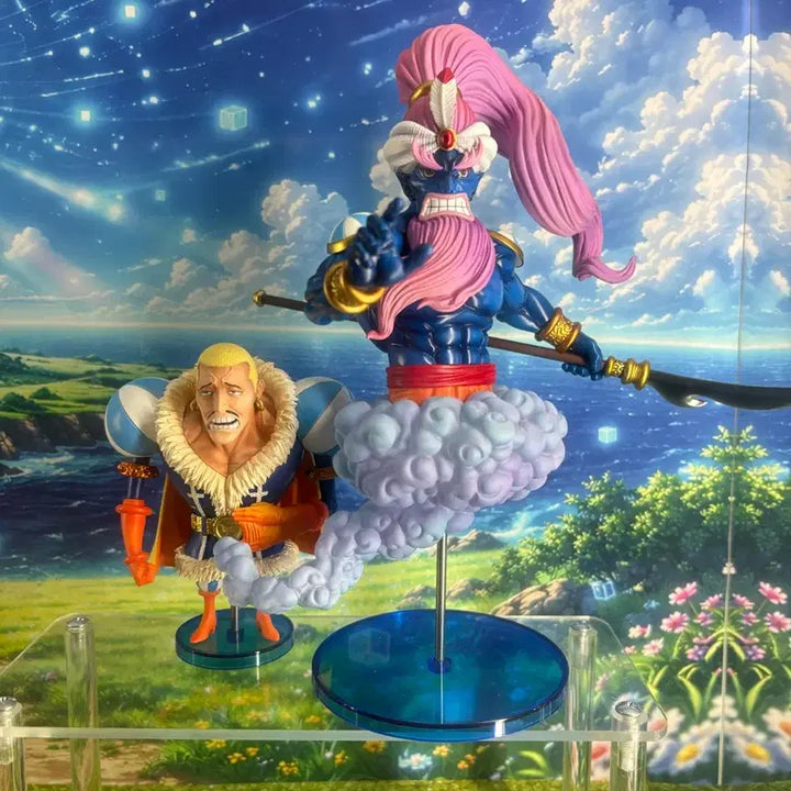 [BUNJANG] One Piece Daifuku &amp; Mein World Collectable Resin Figure / 원피스 MDS 다이후쿠&amp;마인 월콜 레진 피규어