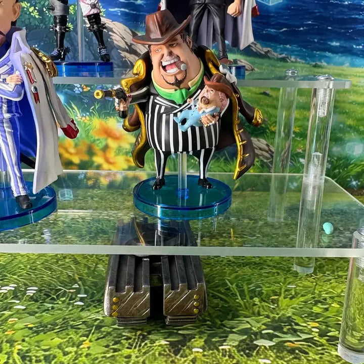 [BUNJANG] League Resin Geng Badge Figure / 원피스 리그사(league) 갱뱃지 월콜레진 피규어
