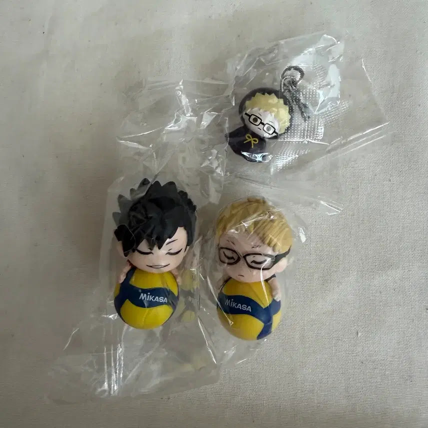 [BUNJANG] Haikyuu!! Tsukishima, Kuroo, Mikasa Volleyball Gacha / 하이큐 츠키 쿠로오 미카사 배구공 가챠 메지루시