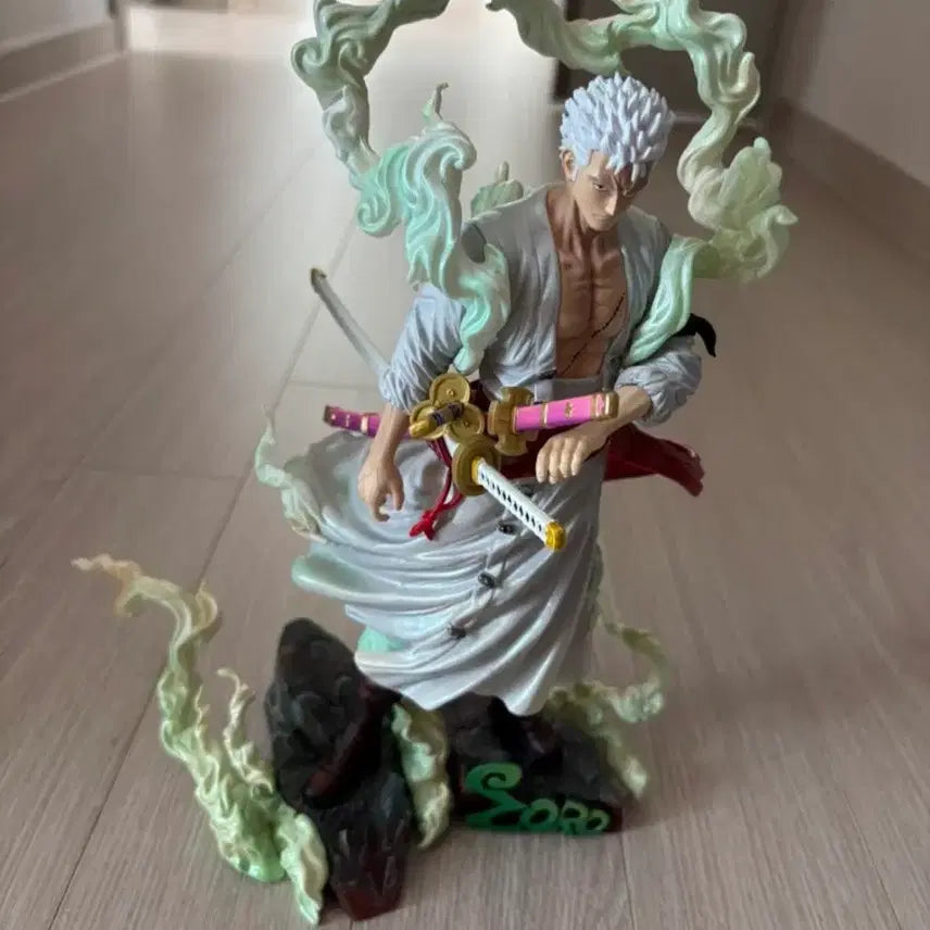 [BUNJANG] One Piece Zoro Figure / 원피스 조로 피규어