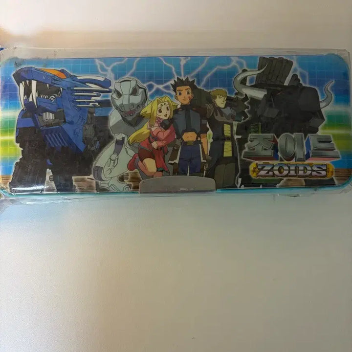 [BUNJANG] Vintage Zoids Magnetic Whiteboard Pencil Case / 고전)희귀)조이드화이트보드자석필통