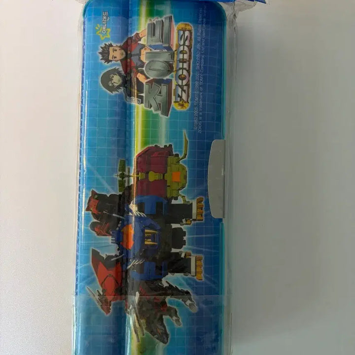 [BUNJANG] Vintage Zoids Magnetic Whiteboard Pencil Case / 고전)희귀)조이드화이트보드자석필통