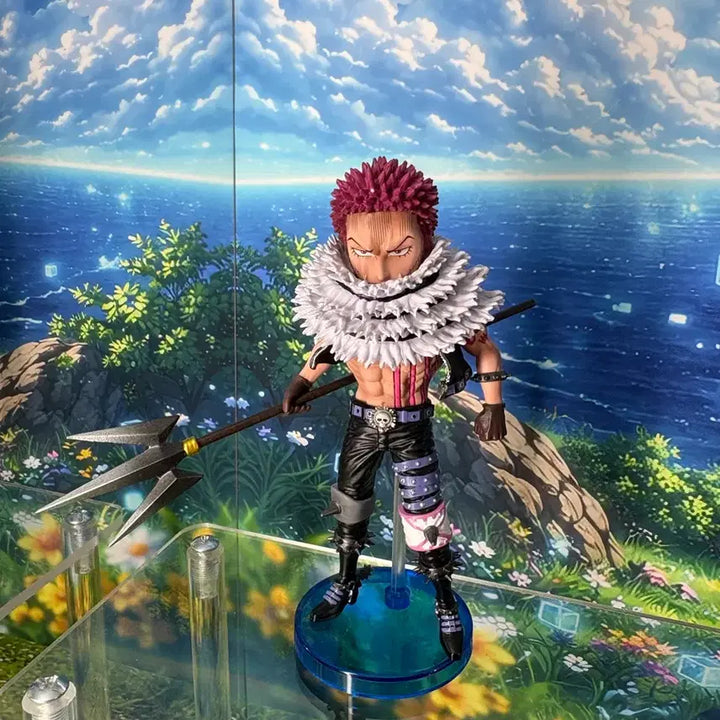 [BUNJANG] One Piece Katakuri World Collectable Resin Figure / 원피스 A+ 카타쿠리 월콜레진 피규어