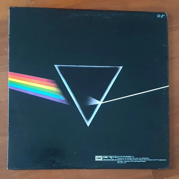 [BUNJANG] Pink Floyd The Dark Side of the Moon LP 1973 / 핑크플로이드Lp1973.nm-