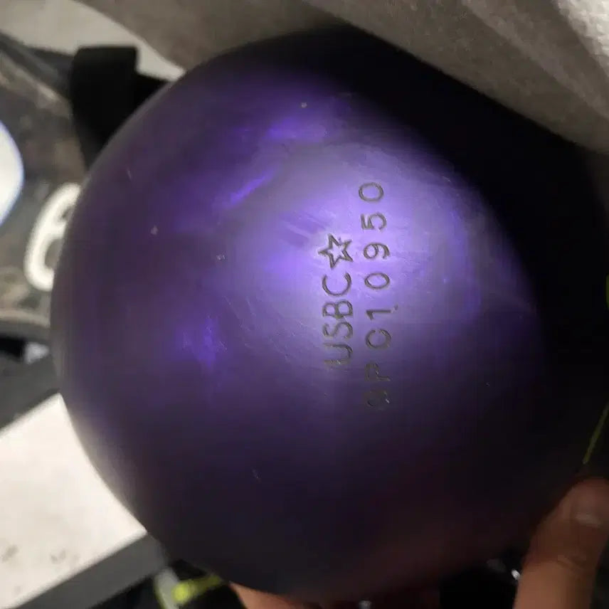 [BUNJANG] Purple Hammer Green Pin 15lb Bowling Ball / 퍼플햄머 초록핀 15p