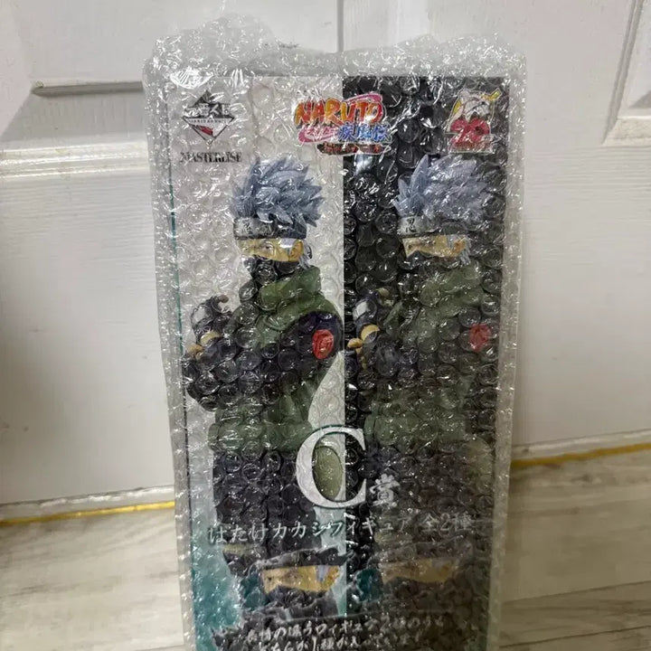 [BUNJANG] Naruto - Kakashi C Prize Figure (Normal Eyes Version) / 나루토 불의 의지 카카시 C상