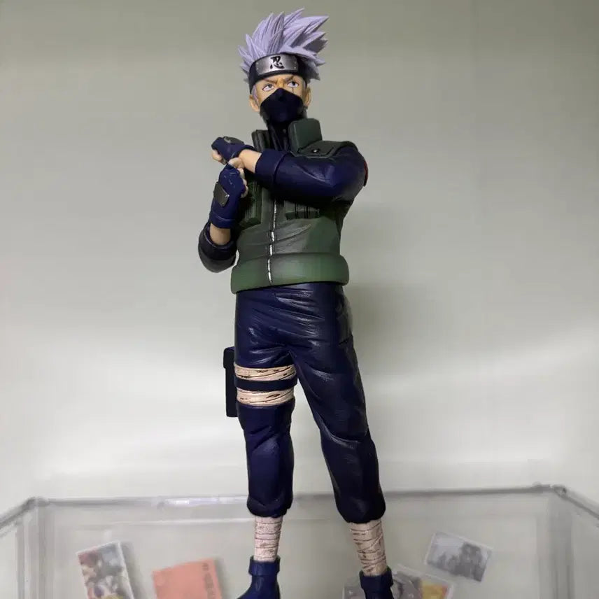 [BUNJANG] Naruto - Kakashi C Prize Figure (Normal Eyes Version) / 나루토 불의 의지 카카시 C상