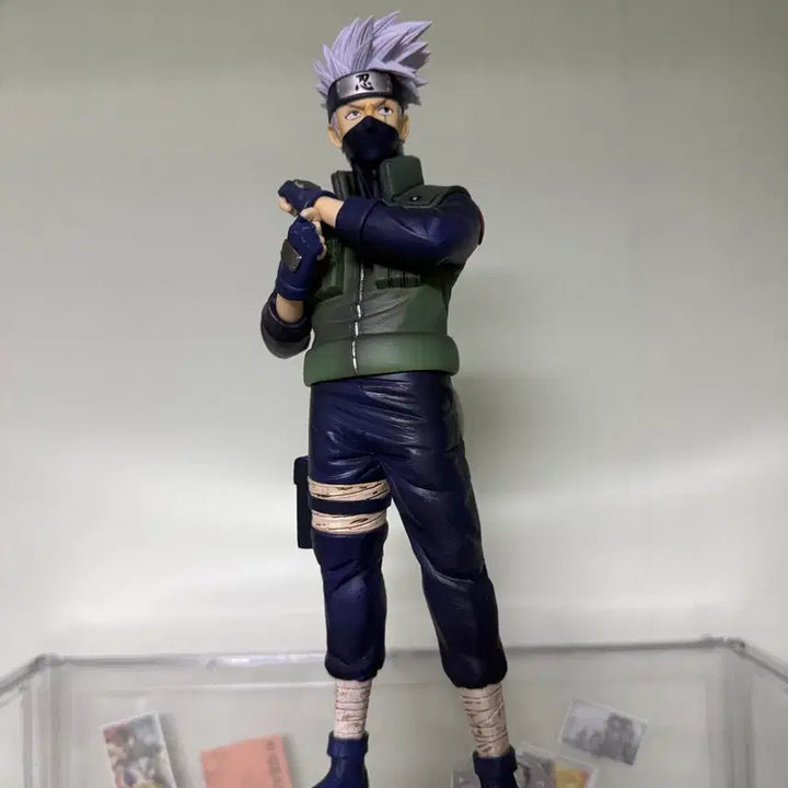 [BUNJANG] Naruto - Kakashi C Prize Figure (Normal Eyes Version) / 나루토 불의 의지 카카시 C상