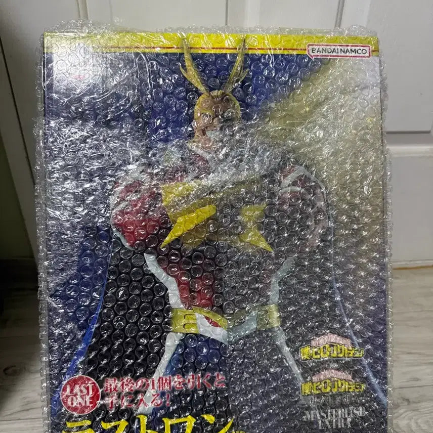 [BUNJANG] My Hero Academia All Might Last One Prize Figure / 이어지는마음 올마이트 라스트원