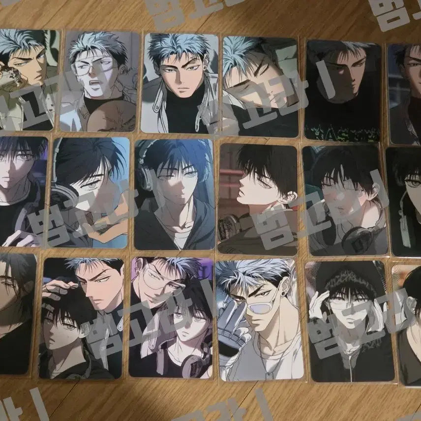 [BUNJANG] R2R Collection Photocard 18-Type Full Set Bundle / 드볼) 알투알 포카 R2R 컬포 풀세트 일괄 양도