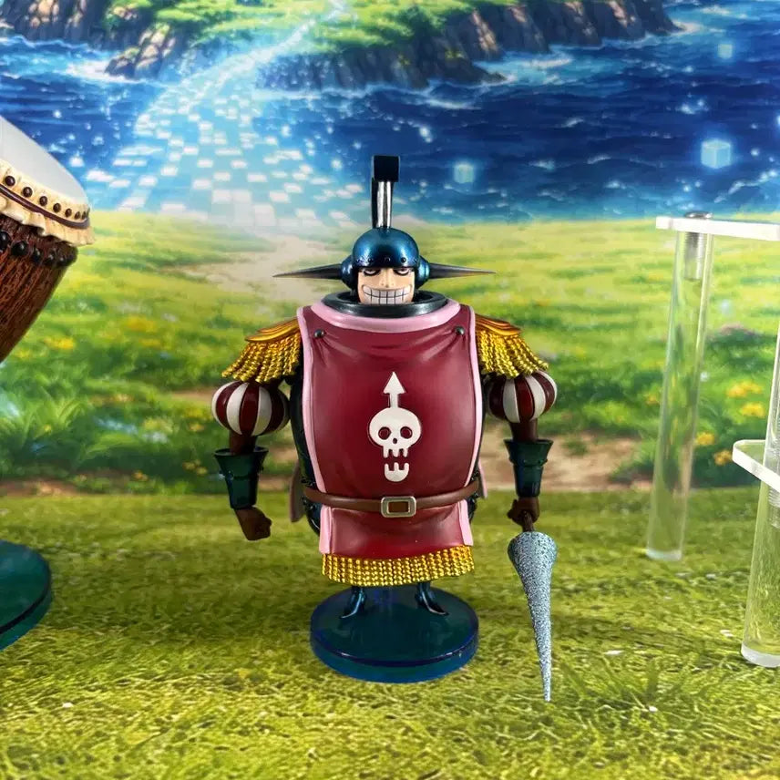 [BUNJANG] One Piece MDS San Marco World Collectable Resin Figure / 원피스 MDS 산마르크 월콜레진 피규어
