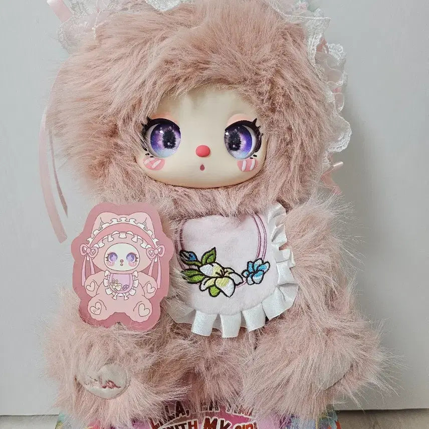 [BUNJANG] Be@rbrick Lla 600% Light Apricot / 베이비쓰리 릴라600% 연한살구색