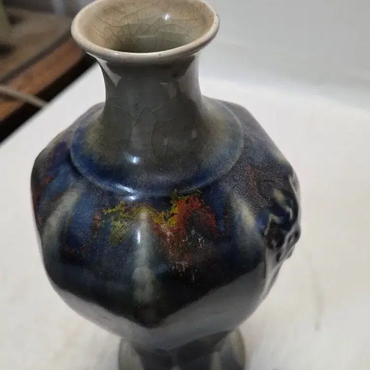 [BUNJANG] Joseon Dynasty Celadon White Porcelain Vase / 송대 청백자 관요 화병 높이24cm무게874g 할인중