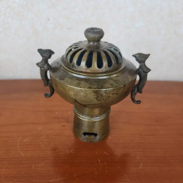 [BUNJANG] Vintage Brass Incense Burner / 옛날동향로