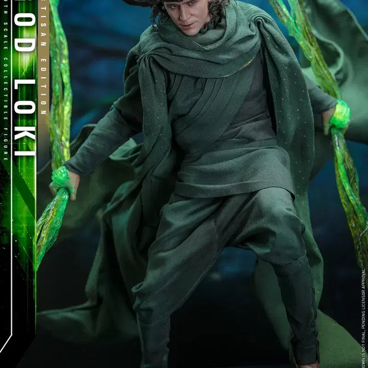 [BUNJANG] Hot Toys DX41AE Loki Artisan Unsealed / (마지막 가격 인하)핫토이 DX41AE 갓로키 아티산 개봉 양품 판매합니