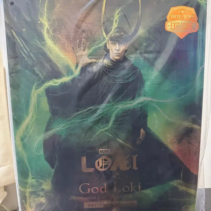 [BUNJANG] Hot Toys DX41AE Loki Artisan Unsealed / (마지막 가격 인하)핫토이 DX41AE 갓로키 아티산 개봉 양품 판매합니