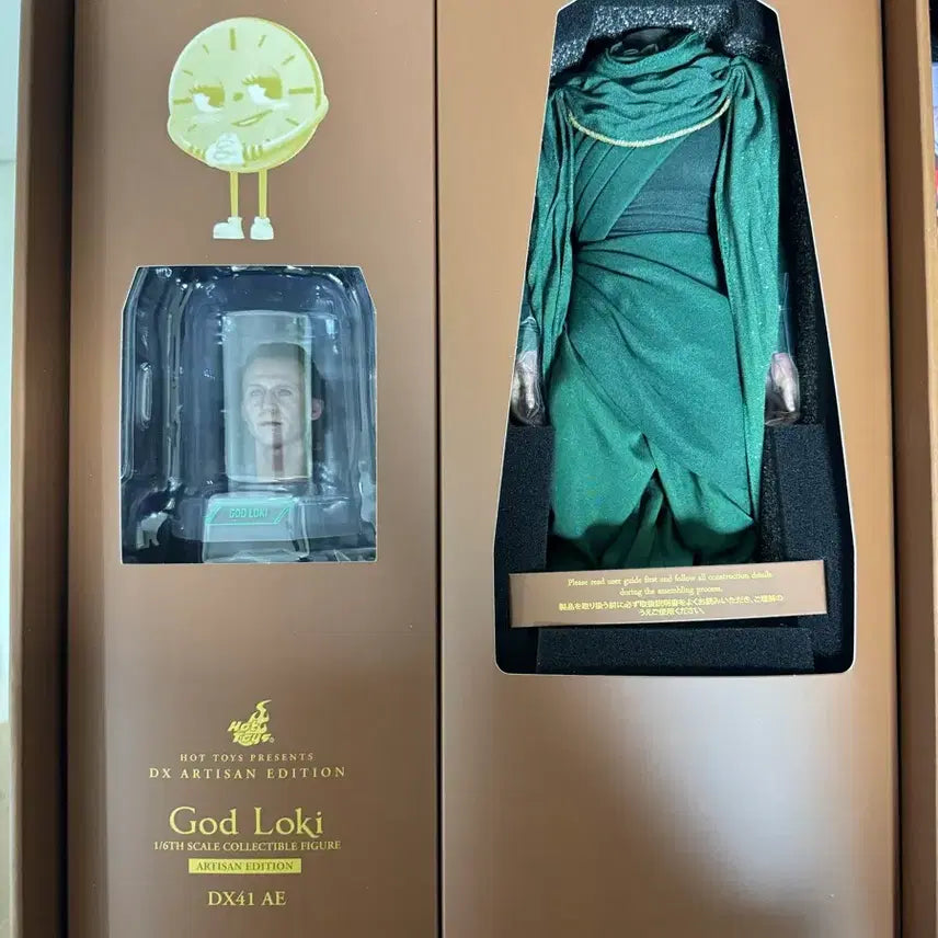 [BUNJANG] Hot Toys DX41AE Loki Artisan Unsealed / (마지막 가격 인하)핫토이 DX41AE 갓로키 아티산 개봉 양품 판매합니