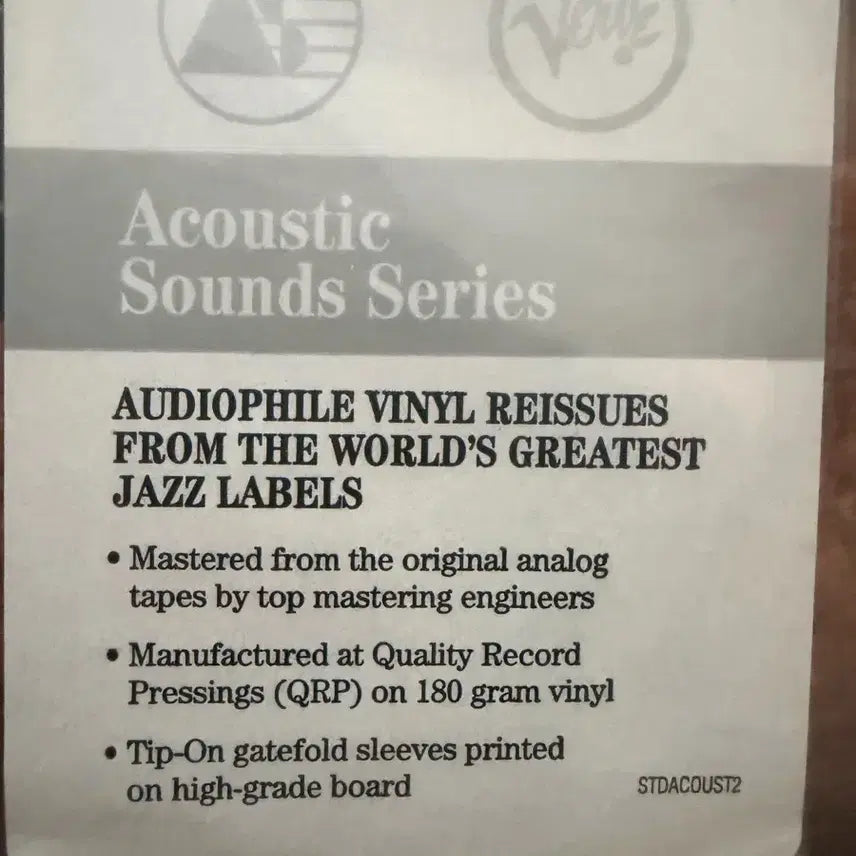 [BUNJANG] Ella Fitzgerald &amp; Louis Armstrong Ella and Louis Acoustic Sounds Series 180g LP (Sealed) / (인하/새제품) 재즈 LP 엘라 루이스 Ella Louis (어쿠스틱)