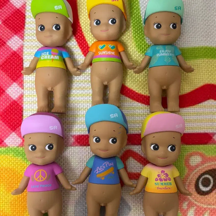 [BUNJANG] Sonny Angel 2017 Summer Vacation Set of 6 Bundle / 소니엔젤 2017 썸머베케이션 6종일괄