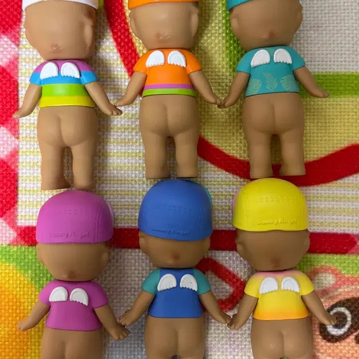 [BUNJANG] Sonny Angel 2017 Summer Vacation Set of 6 Bundle / 소니엔젤 2017 썸머베케이션 6종일괄