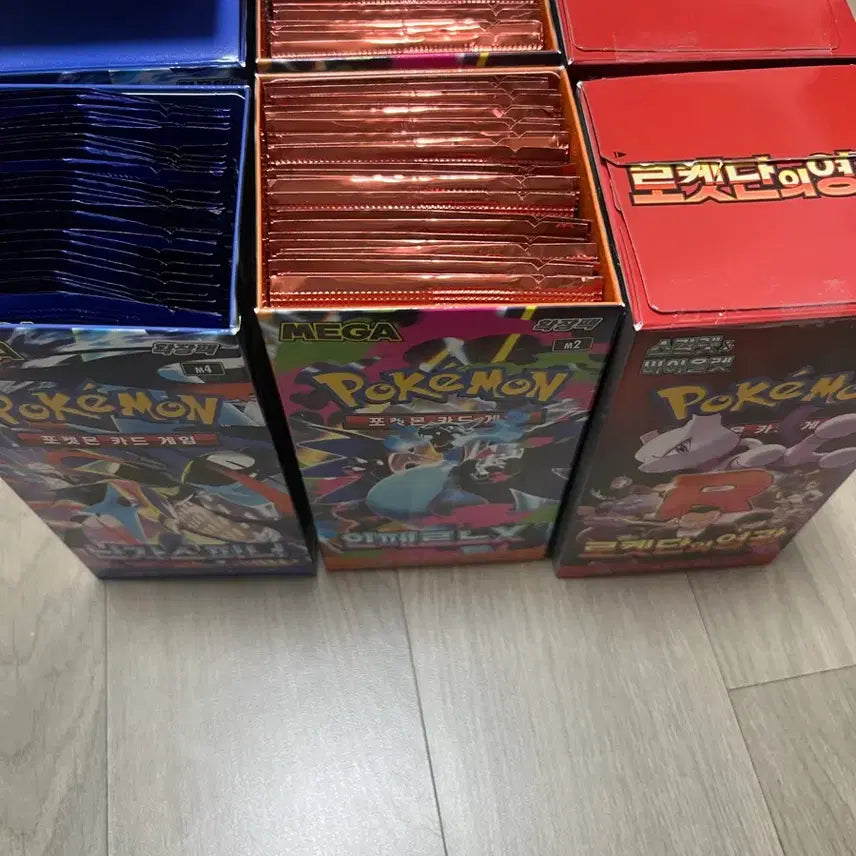 [SOLD OUT] 포켓몬카드 (인페르노, 로켓단, 닌자) 6박스 판매