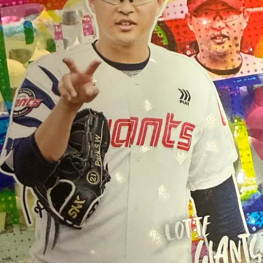 [SOLD OUT] Kbo 카드 롯데 전준우승리부적 박세웅 페러렐 양도해요