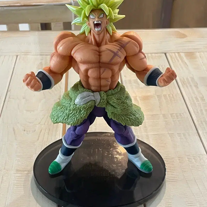 [BUNJANG] Banpresto Dragon Ball BWFC Broly Figure / 드래곤볼 반프레스트 BWFC 브로리 피규어