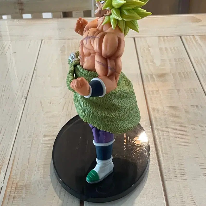 [BUNJANG] Banpresto Dragon Ball BWFC Broly Figure / 드래곤볼 반프레스트 BWFC 브로리 피규어