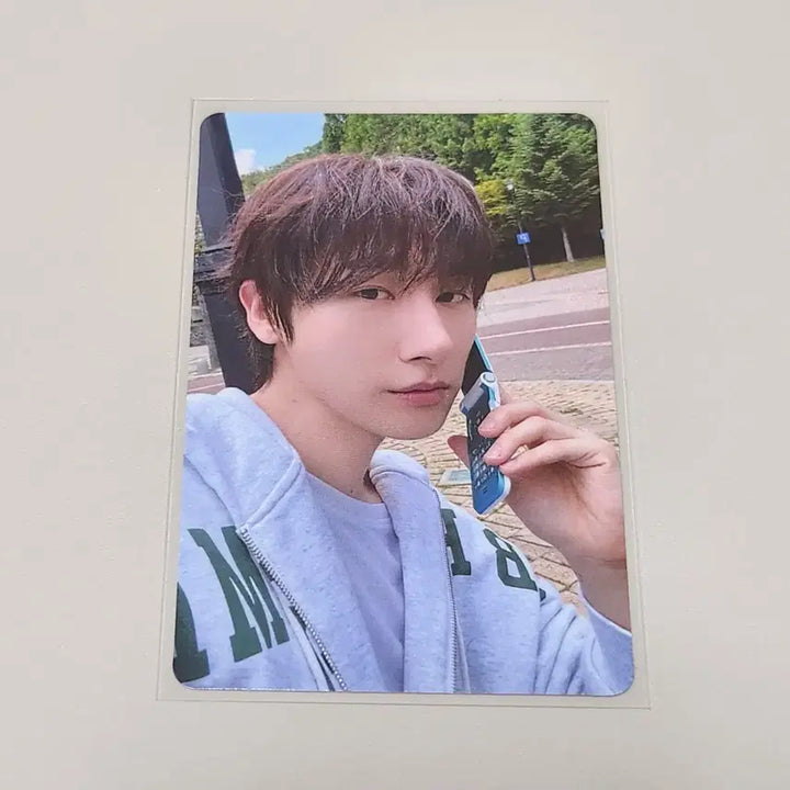 [BUNJANG] MONSTA X Changkyun Tower Records POB Photocard / 몬스타엑스 창균 타워레코드 특전 포카