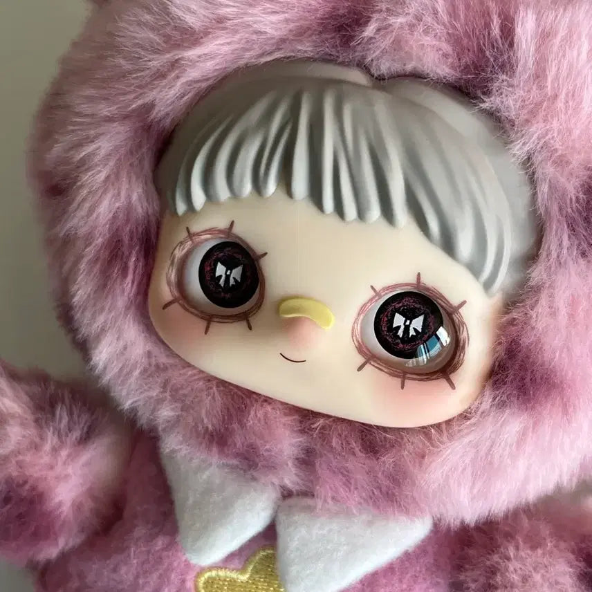 [BUNJANG] MeiMei Kitten Academy Pink Nyan Plush / 메이메이 키튼 아카데미 학원시리즈_핑크냥이