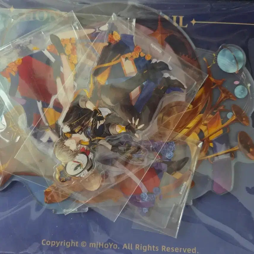 [BUNJANG] Honkai: Star Rail HoyoLand Acrylic Diorama 2024 / [제안&amp;직거래] 붕괴 스타레일 2024 호요랜드 아크릴 디오라마