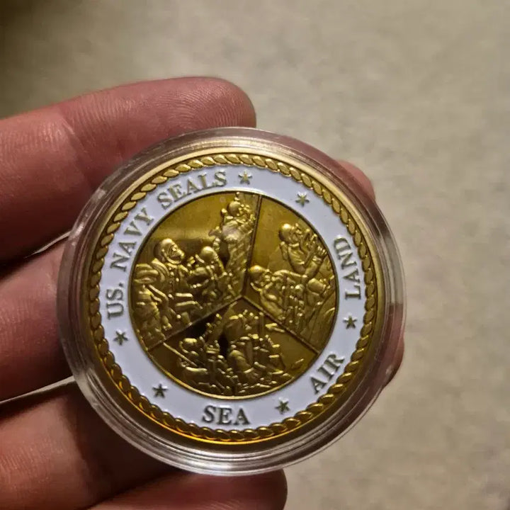 [BUNJANG] US Navy Special Warfare Command Commemorative Coin / 미 해군 특수전 사령부 기념 코인
