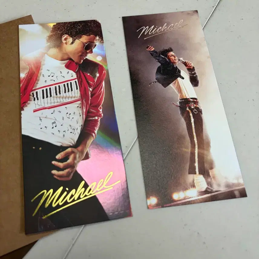 [BUNJANG] Michael IMAX Poster + TTT Bundle Set / 마이클 아이맥스 IMAX 포스터 + TTT 삼티 일괄