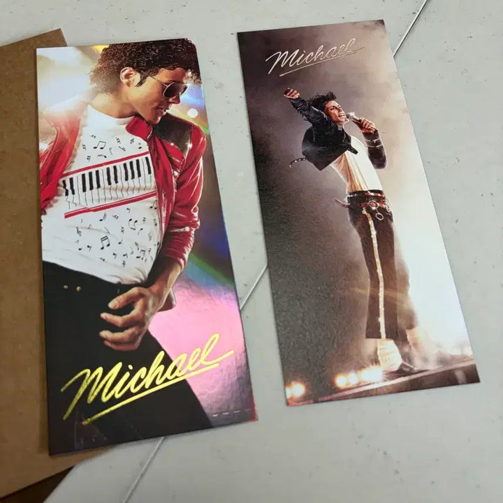 [BUNJANG] Michael IMAX Poster + TTT Bundle Set / 마이클 아이맥스 IMAX 포스터 + TTT 삼티 일괄