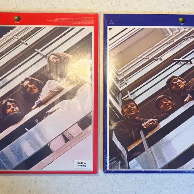 [BUNJANG] The Beatles 1962-1966 (Red) &amp; 1967-1970 (Blue) 3LP Bundle Set / (일괄)비틀즈 1962-1966(3LP) &amp; 1967-1970(3LP)
