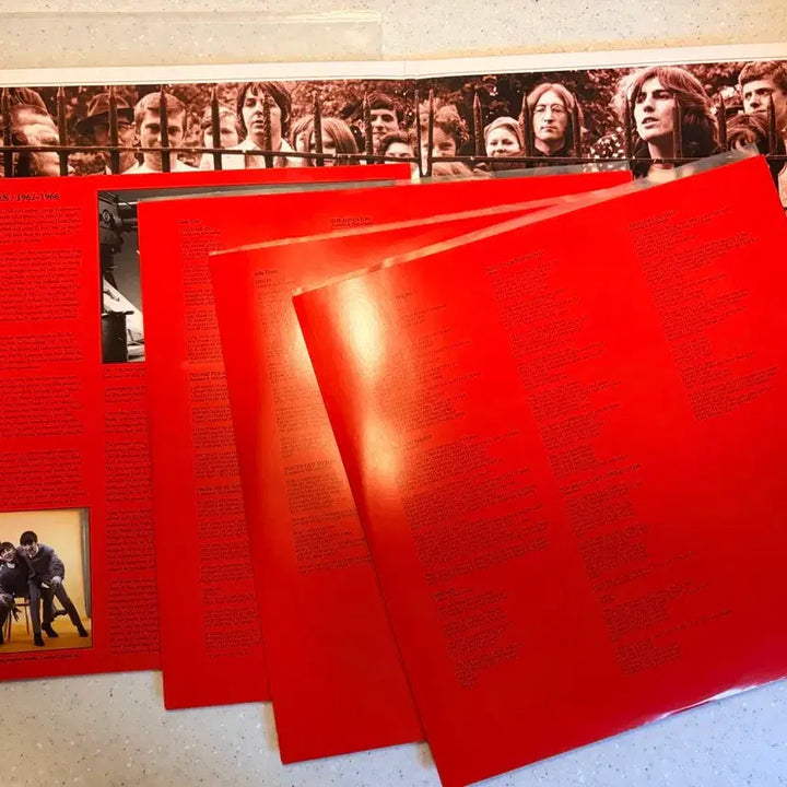[BUNJANG] The Beatles 1962-1966 (Red) &amp; 1967-1970 (Blue) 3LP Bundle Set / (일괄)비틀즈 1962-1966(3LP) &amp; 1967-1970(3LP)