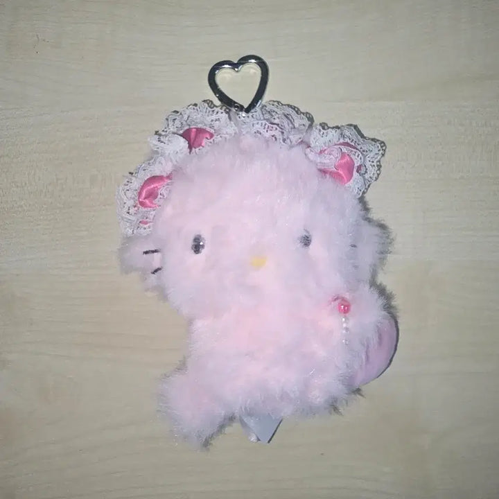[BUNJANG] Filly Millie Charmmy Kitty Plush Keychain / 필리밀리 챠미키티 인형키링