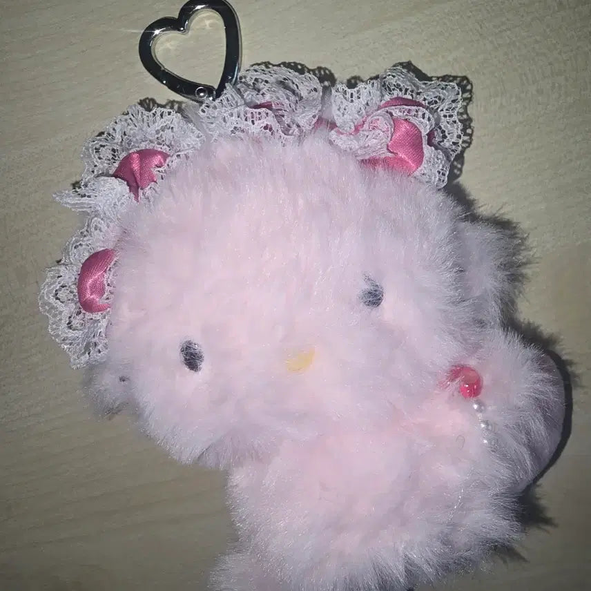 [BUNJANG] Filly Millie Charmmy Kitty Plush Keychain / 필리밀리 챠미키티 인형키링