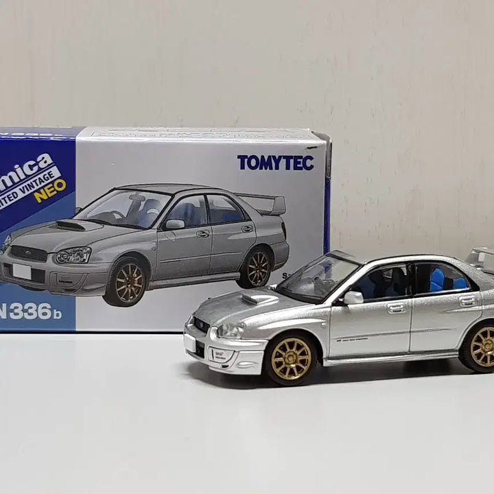 [BUNJANG] Tomica Limited Vintage Subaru Impreza LV-N336b / 토미카 리미티드 빈티지 토리빈 스바루 임프레자 LV-N336b