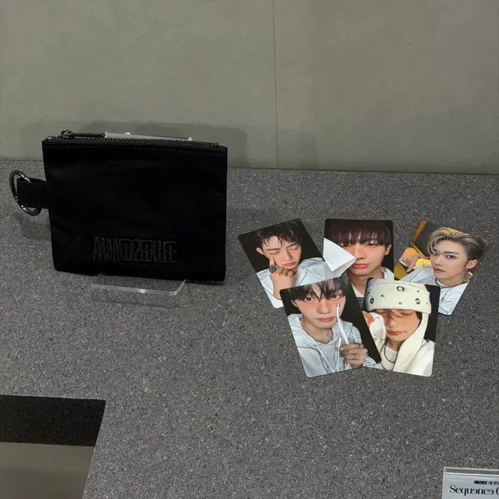 [BUNJANG] ANDWAVE Popup Pouch + Photocard / 앤더블 팝업 파우치 + 포카 양도