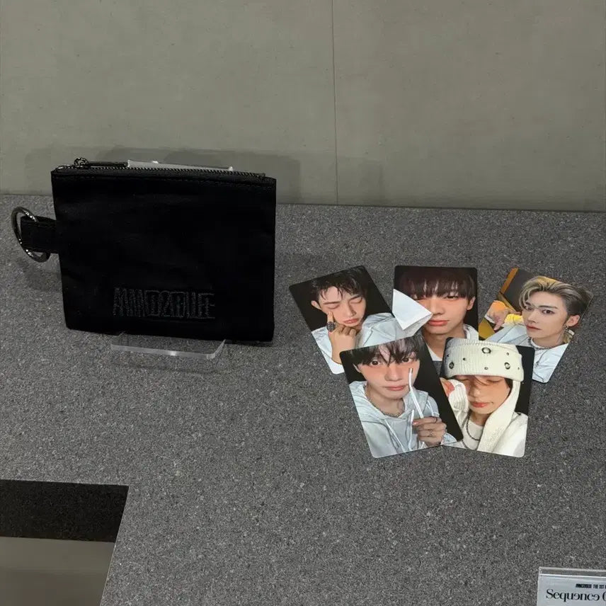 [BUNJANG] ANDWAVE Popup Pouch + Photocard / 앤더블 팝업 파우치 + 포카 양도