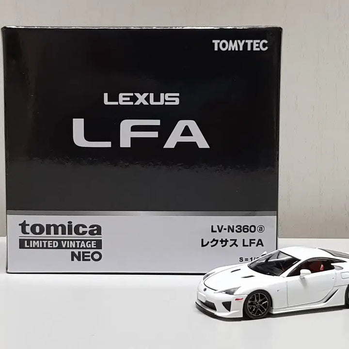 [BUNJANG] Tomica Limited Vintage Lexus LFA LV-N360a / 토미카 리미티드 빈티지 토리빈 렉서스 LFA LV-N360a