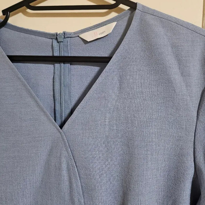 [BUNJANG] Jigott V-Neck Dress (55) / 미착용)지고트 v넥 원피스55