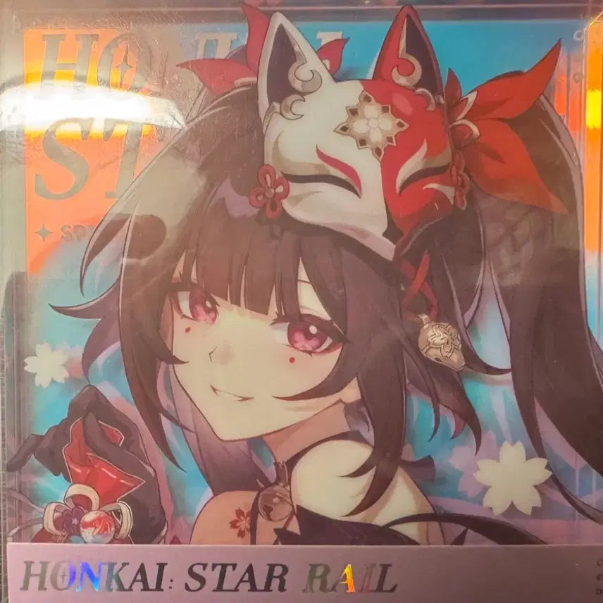 [BUNJANG] Honkai Star Rail Sparkle Acrylic Block / 붕괴 스타레일 스파클 아크릴블럭