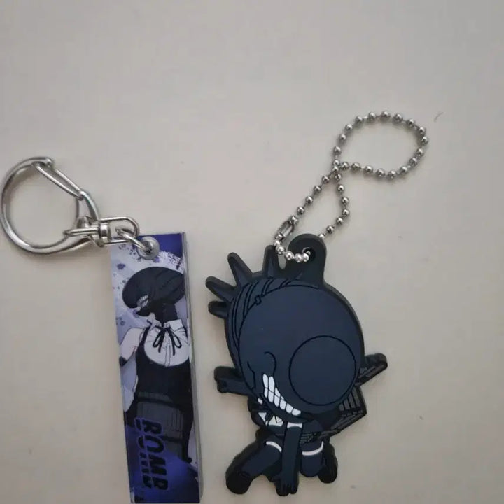 [BUNJANG] Chainsaw Man - Reze - Bomb Devil - Acrylic Keychain &amp; Ichiban Kuji I Prize Rubber Charm Set / 체인소맨 레제 밤 폭탄의 악마 / 아크릴 키링 / i상 러버챰 세트