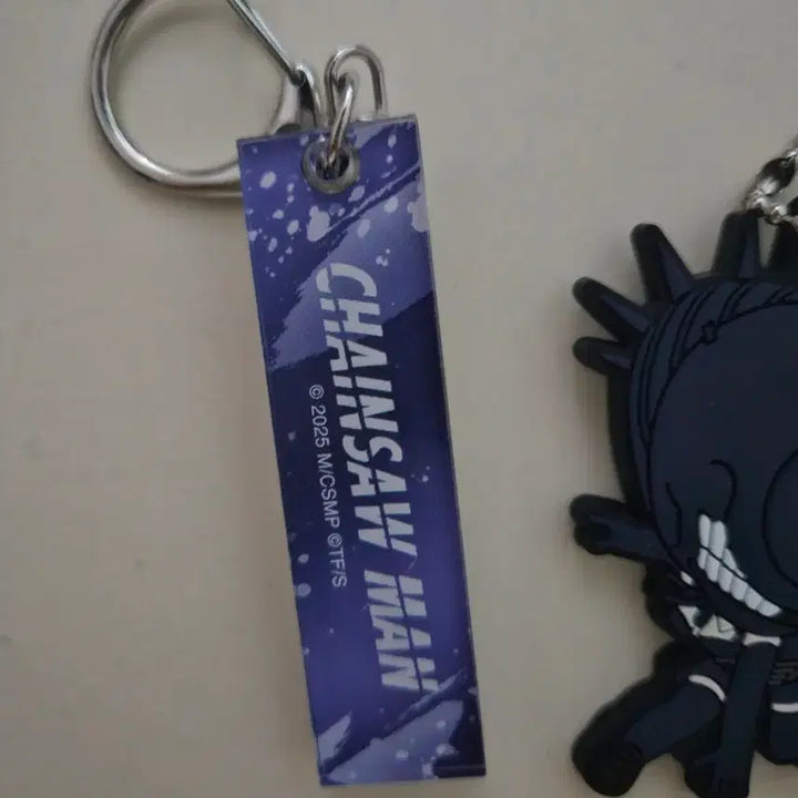 [BUNJANG] Chainsaw Man - Reze - Bomb Devil - Acrylic Keychain &amp; Ichiban Kuji I Prize Rubber Charm Set / 체인소맨 레제 밤 폭탄의 악마 / 아크릴 키링 / i상 러버챰 세트