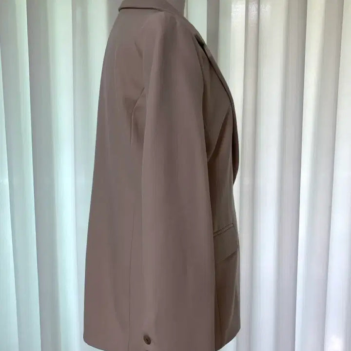 [BUNJANG] LaurenHi Cream Ivory Jacket + A-Line Skirt Setup Set / [착용 1회] 로렌하이 크림 아이보리 자켓+A라인 스커트 셋업 세트