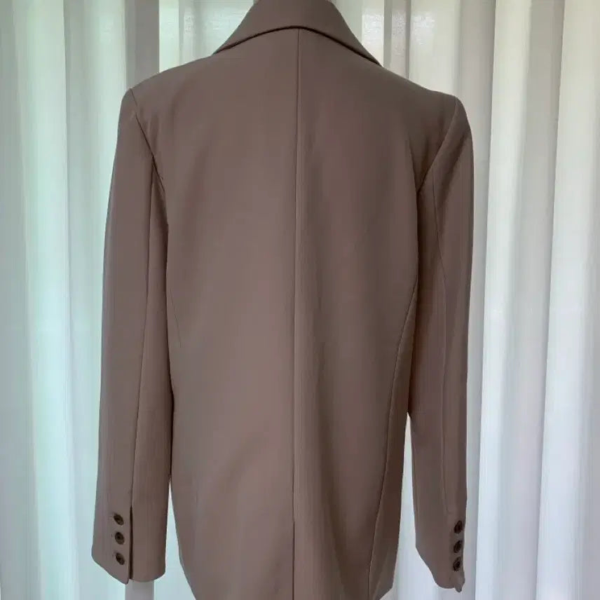 [BUNJANG] LaurenHi Cream Ivory Jacket + A-Line Skirt Setup Set / [착용 1회] 로렌하이 크림 아이보리 자켓+A라인 스커트 셋업 세트