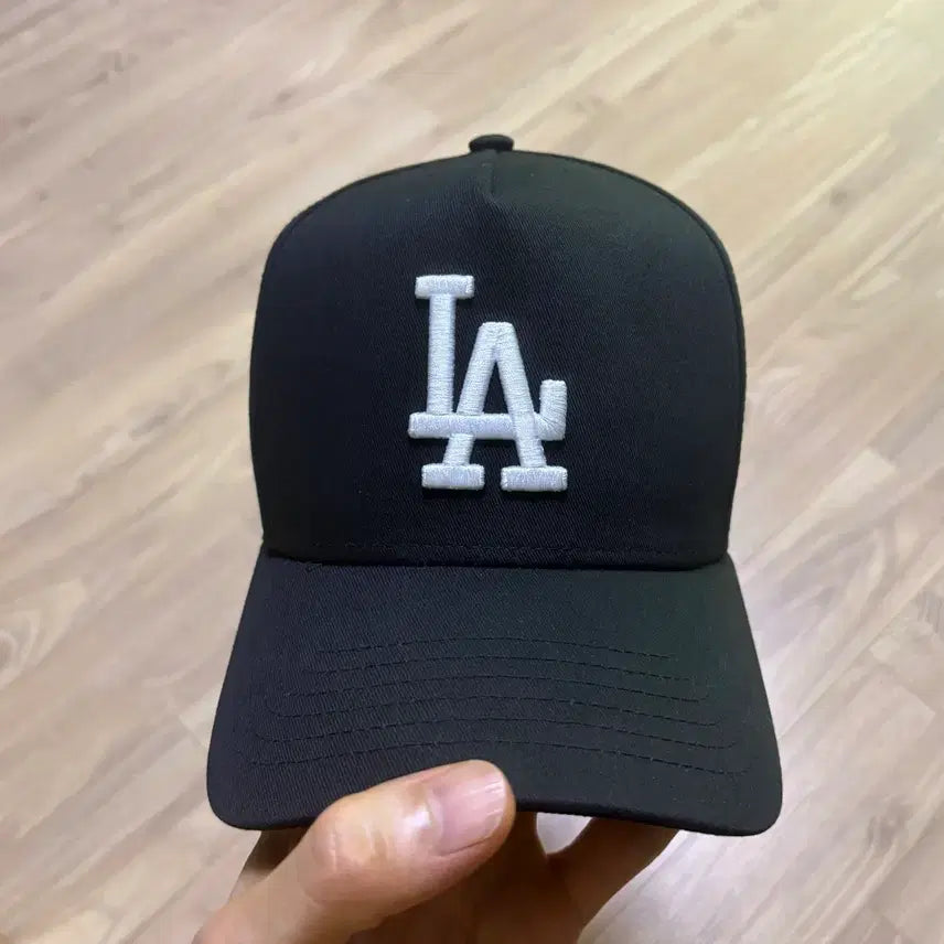 [BUNJANG] New Era LA Dodgers K-Frame Ball Cap Black M/L / 뉴에라 LA다저스 k프레임 볼캡 블랙 M/L